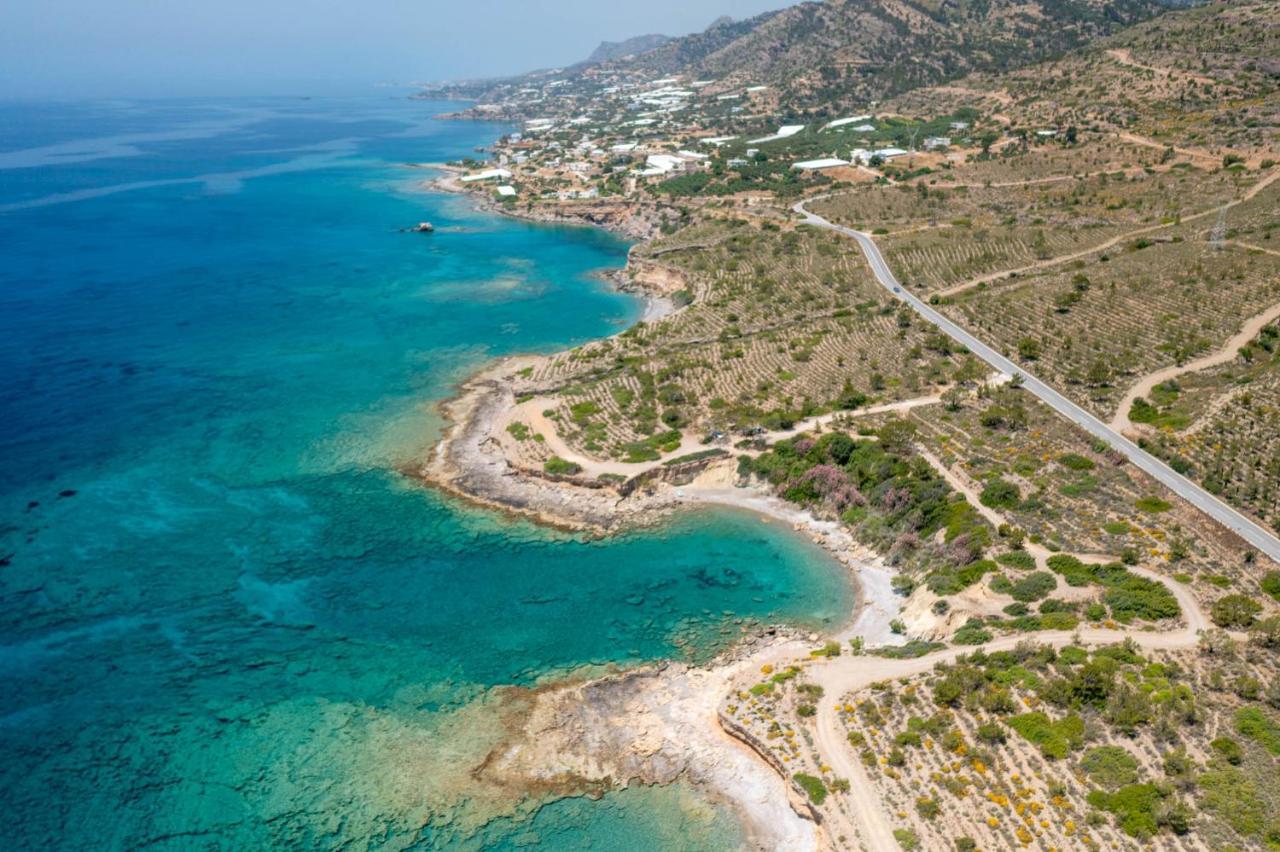 Sea View Pine House Villa มากรีเยียลอส ภายนอก รูปภาพ