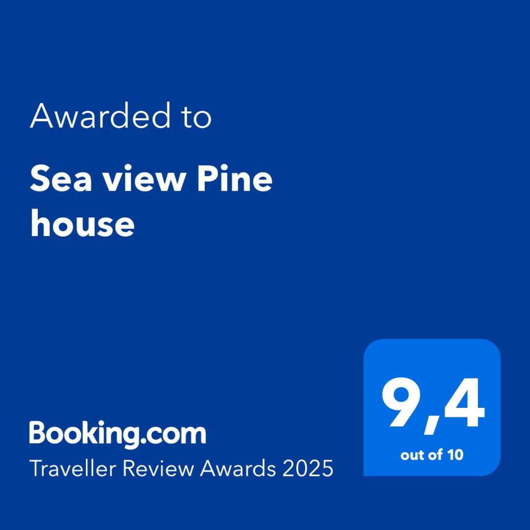 Sea View Pine House Villa มากรีเยียลอส ภายนอก รูปภาพ